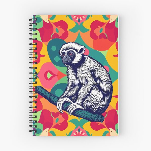 Item preview, Gibbon admirer designed and sold by GasconyPassion.