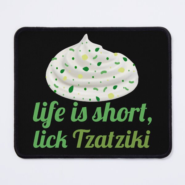 Item preview, Funny Greek Food Tzatziki and Mythology History Nerd designed and sold by YourOnlyCorner.