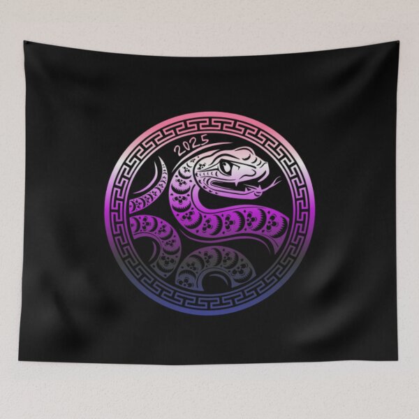 Item preview, Year of the Snake, Genderfluid Flag, Chinese wood snake Graphic, Chinese Zodiac, Wood Snake, Chinese Graphic,  designed and sold by PrideBeProud.