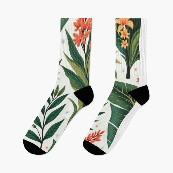 Item preview, Elegant Floral Pattern - Nature-inspired Print for a Timeless Look designed and sold by CosyCush.