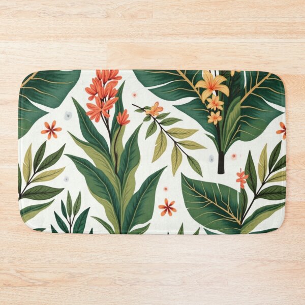 Item preview, Elegant Floral Pattern - Nature-inspired Print for a Timeless Look designed and sold by CosyCush.