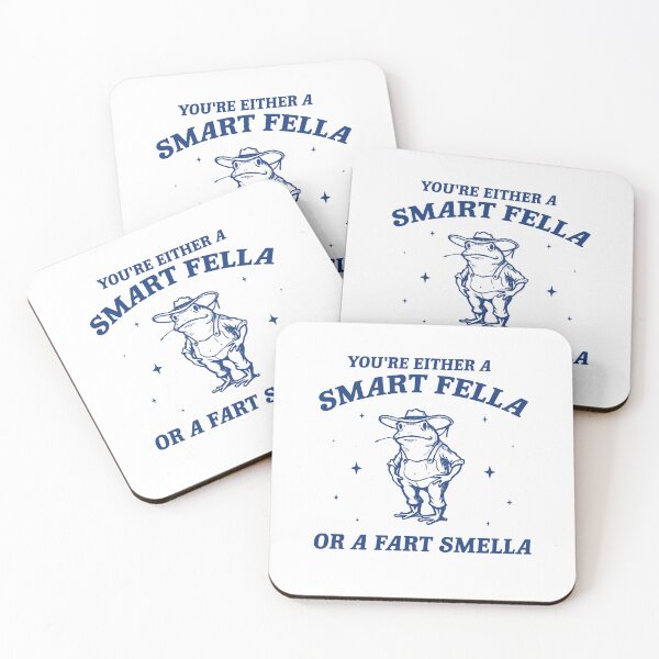 Item preview, Are You A Smart Fella Or Fart Smella Vintage Style Shirt, Retro Cartoon T Shirt, Weird T Shirt, Meme T Shirt, Cowboy Frog T Shirt, Silly designed and sold by samidsou.