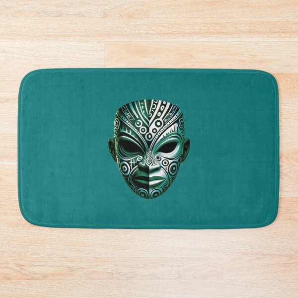 Item preview, Eshu Mask, Nigerian Tribal art, African artwork, Tribal artwork, African mask, African Digital art designed and sold by Afrocarribe.