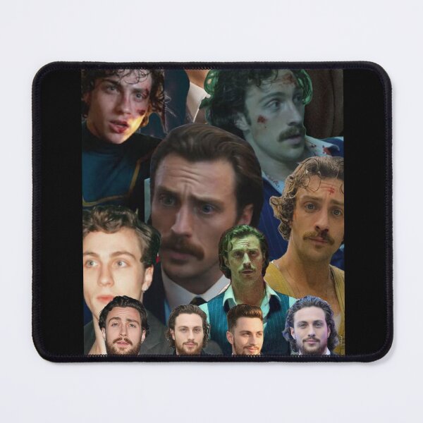 Item preview, Aaron Taylor Johnson (3) designed and sold by Littlerosaa.