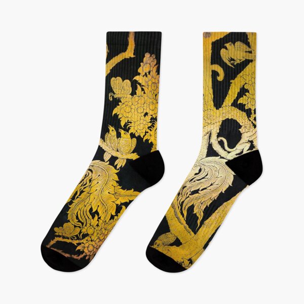 Item preview, Golden Birds Print designed and sold by JonDelorme.