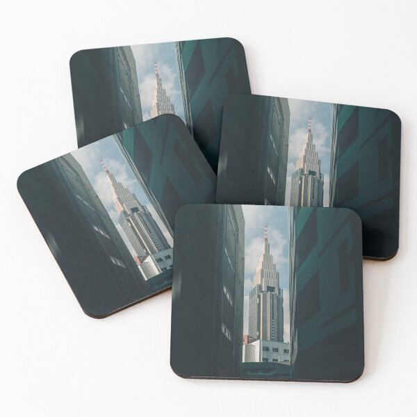 Item preview, Tales from Tokyo #13 - NTT docomo Yoyogi Building designed and sold by LucaRamble.
