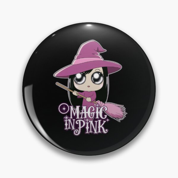 Item preview, Sweet Witchy Cutie: Cute witch design designed and sold by Davideus.