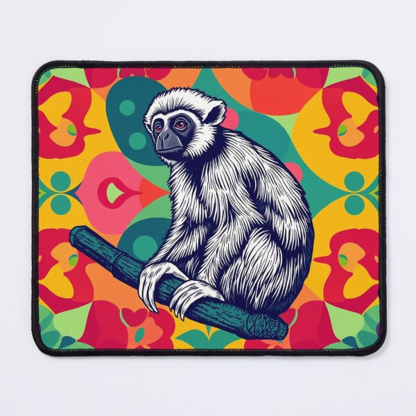 Item preview, Gibbon admirer designed and sold by GasconyPassion.