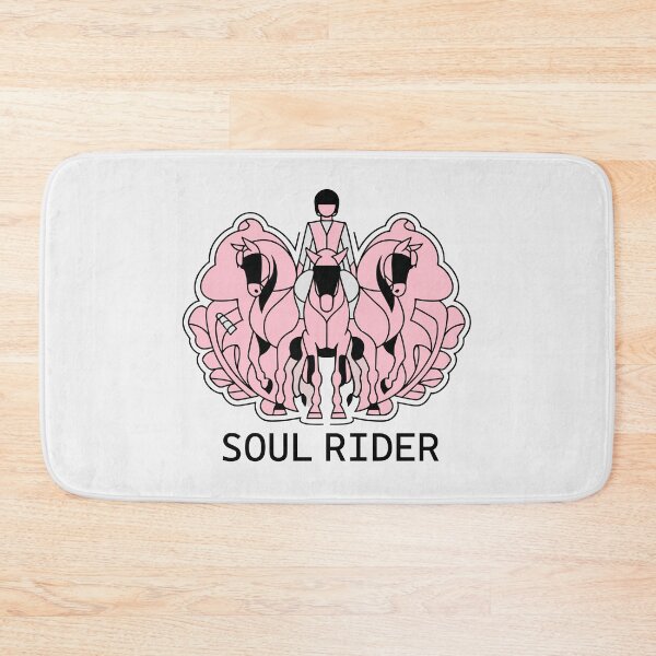 Item preview, Equestrian Sticker Soul Rider: Art and Horse Passion designed and sold by ObjCrea123.