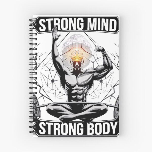 Item preview, Strong mind, strong body designed and sold by BugiDesignArt.