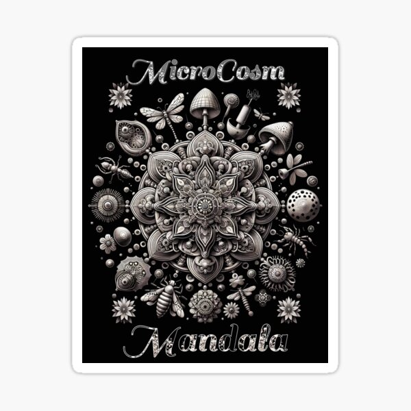 Item preview, MicroCosm Mandala designed and sold by Microcosmart.