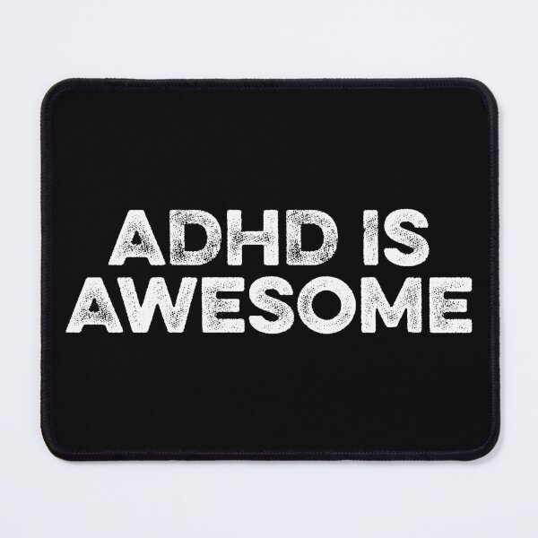 Item preview, ADHD Is Awesome designed and sold by zeviwanty.