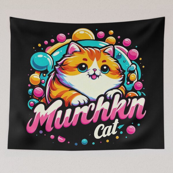 Item preview, Short and Sassy: Munchkin’s Playful Prowess designed and sold by communedesigns.