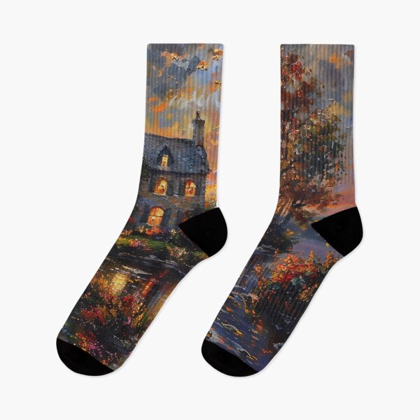Item preview, Autumn Home  designed and sold by Dawn van Doorn.