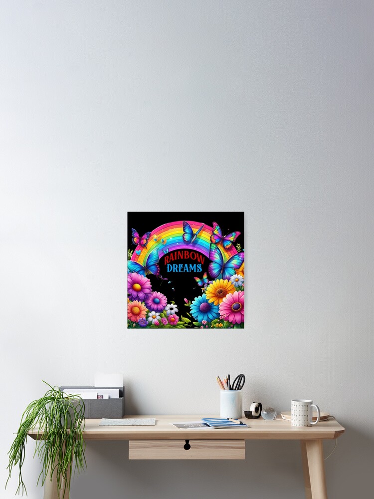 Thumbnail 2 of 3, Poster, RAINBOW designed and sold by BabaSoti.