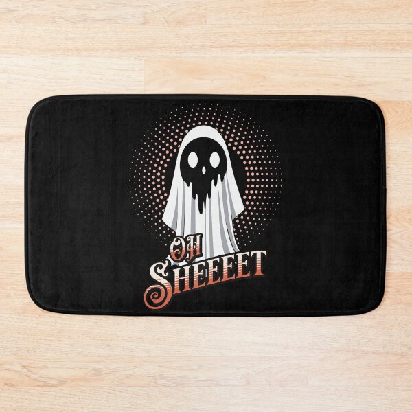 Item preview, Halloween Oh Sheeet Lustig Gespenst Design designed and sold by LuminOrb.