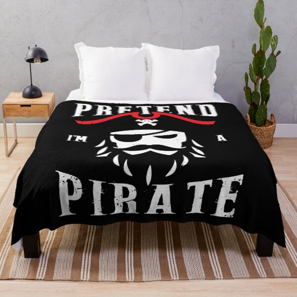 Item preview, Pretend I'm A Pirate - Funny Easy Lazy Halloween Costume Gift designed and sold by JUSTBEELEGANT.