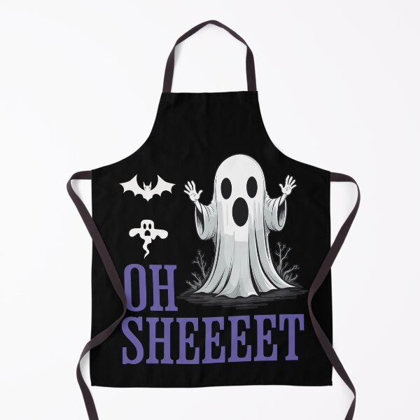 Artikelvorschau, Halloween Oh Sheet Gespenst Lustig entworfen und verkauft von LuminOrb.