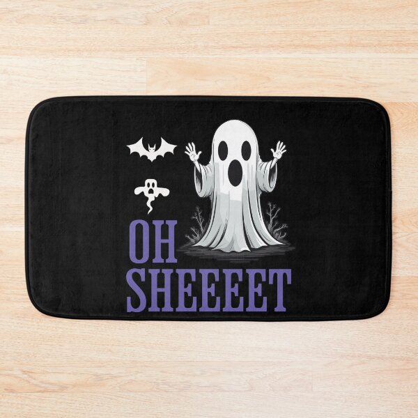 Artikelvorschau, Halloween Oh Sheet Gespenst Lustig entworfen und verkauft von LuminOrb.