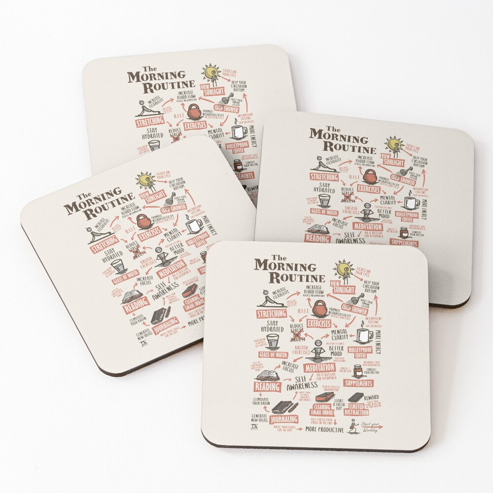 Item preview, Coasters (Set of 4) designed and sold by TKsuited.