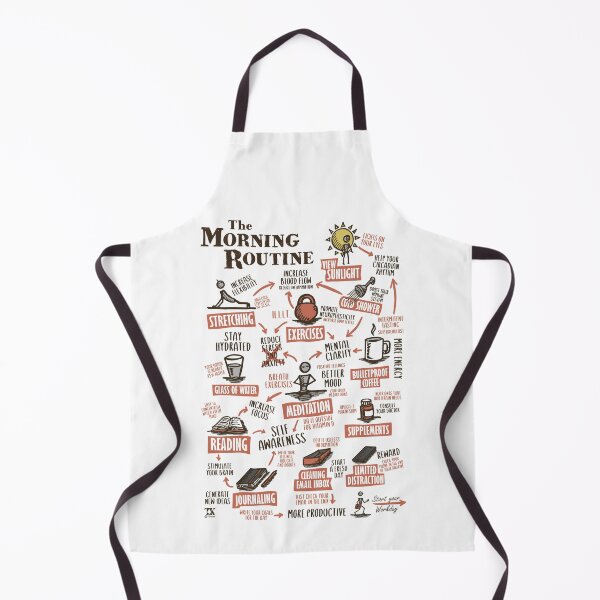 Item preview, The Morning Routine Creativity designed and sold by TKsuited.