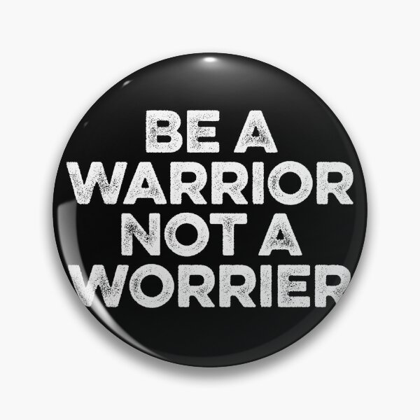 Artikelvorschau, Sei ein Krieger kein Ängstlicher entworfen und verkauft von zeviwanty.