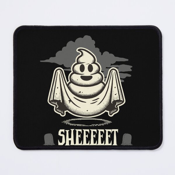 Item preview, Halloween Kackhaufen Gespenst Sheeet Fun designed and sold by LuminOrb.