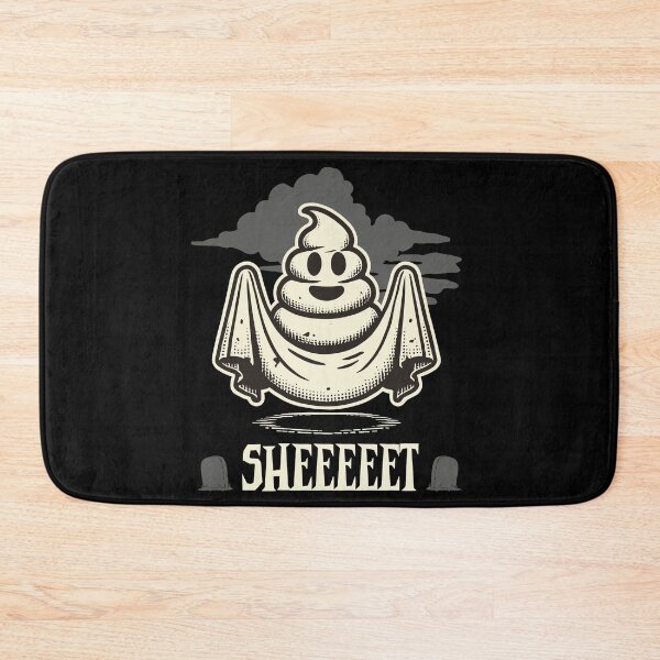 Item preview, Halloween Kackhaufen Gespenst Sheeet Fun designed and sold by LuminOrb.