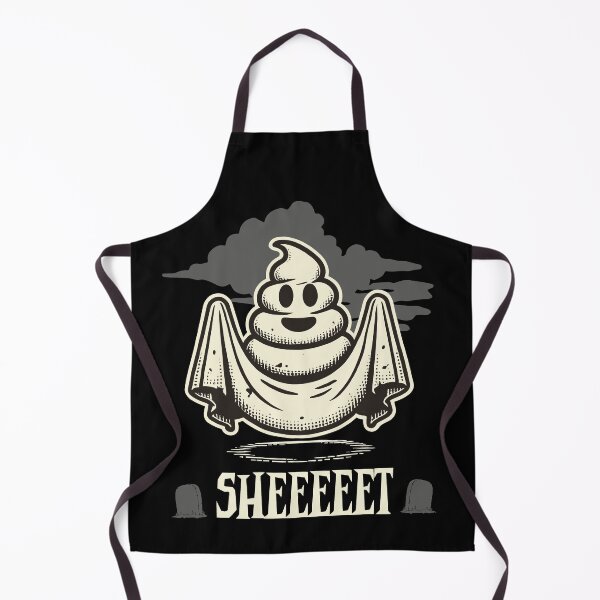 Item preview, Halloween Kackhaufen Gespenst Sheeet Fun designed and sold by LuminOrb.