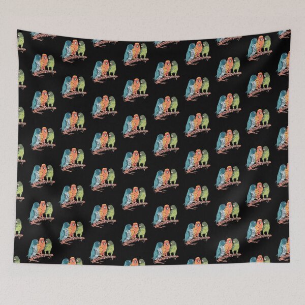 Item preview, Parrots of Paradise designed and sold by DarylWelsh2024.