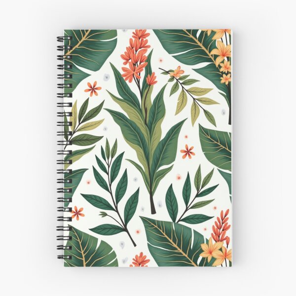 Item preview, Elegant Floral Pattern - Nature-inspired Print for a Timeless Look designed and sold by CosyCush.