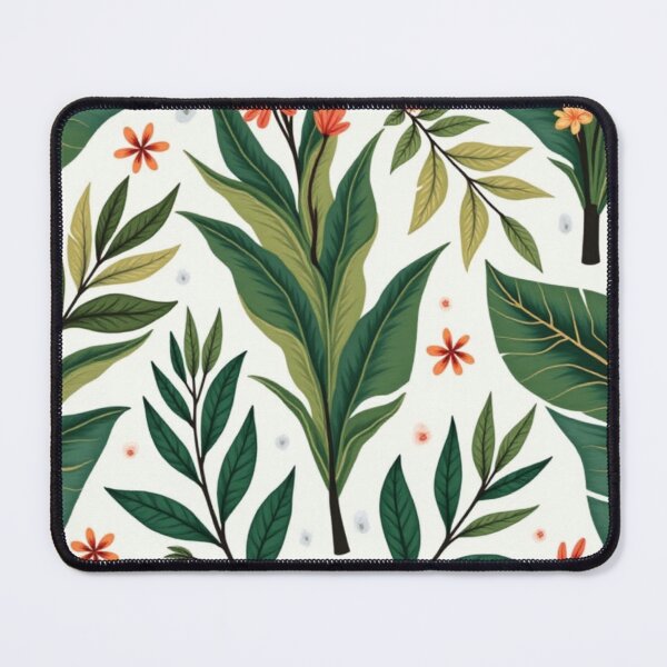 Item preview, Elegant Floral Pattern - Nature-inspired Print for a Timeless Look designed and sold by CosyCush.