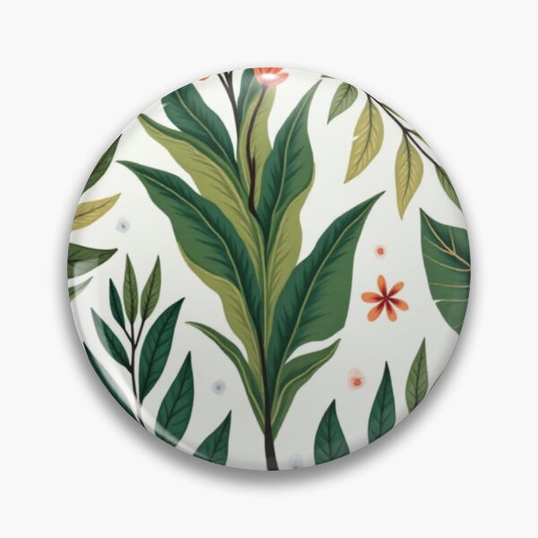 Item preview, Elegant Floral Pattern - Nature-inspired Print for a Timeless Look designed and sold by CosyCush.