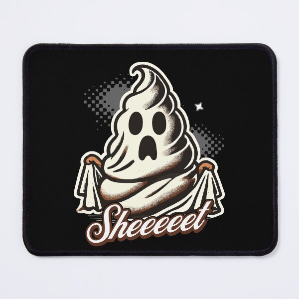 Item preview, Halloween Kacke Sheeeet Spooky Fun Design designed and sold by LuminOrb.