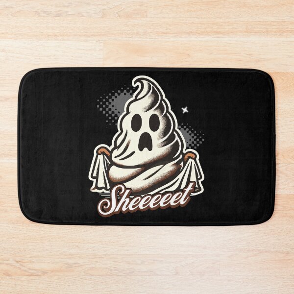Item preview, Halloween Kacke Sheeeet Spooky Fun Design designed and sold by LuminOrb.