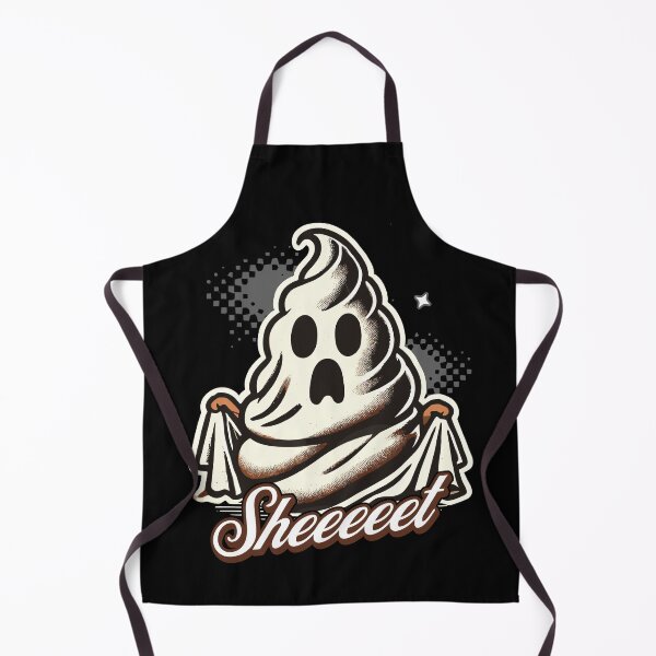 Item preview, Halloween Kacke Sheeeet Spooky Fun Design designed and sold by LuminOrb.