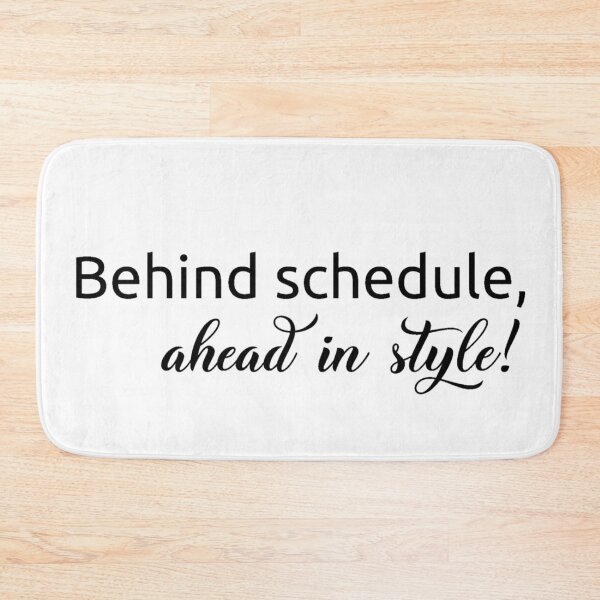 Item preview, Behind schedule, ahead in style! designed and sold by nature. electrified..