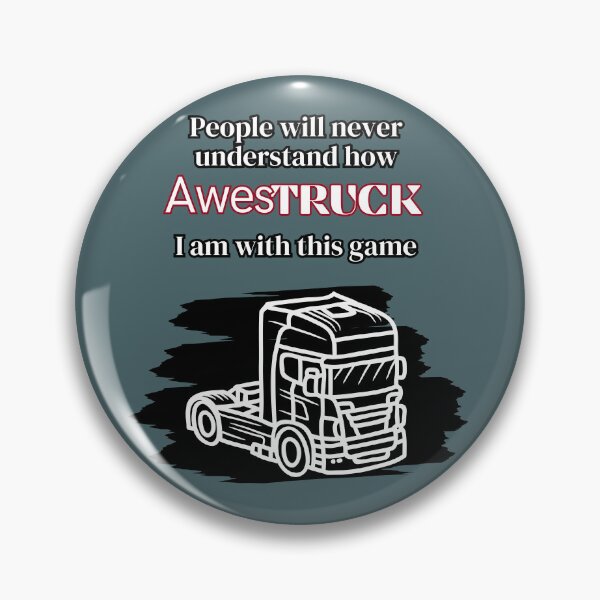 Item preview, Love for Eurotruck Simulator designed and sold by UFJ-Merch.