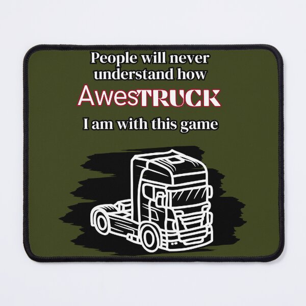 Item preview, Love for Eurotruck Simulator designed and sold by UFJ-Merch.