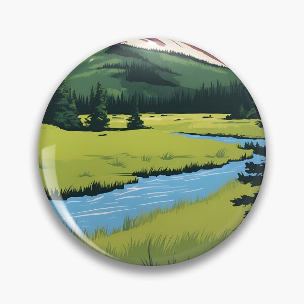 Item preview, Grasslands National Park Canada Vintage Travel Tourism  designed and sold by TravelersGems.