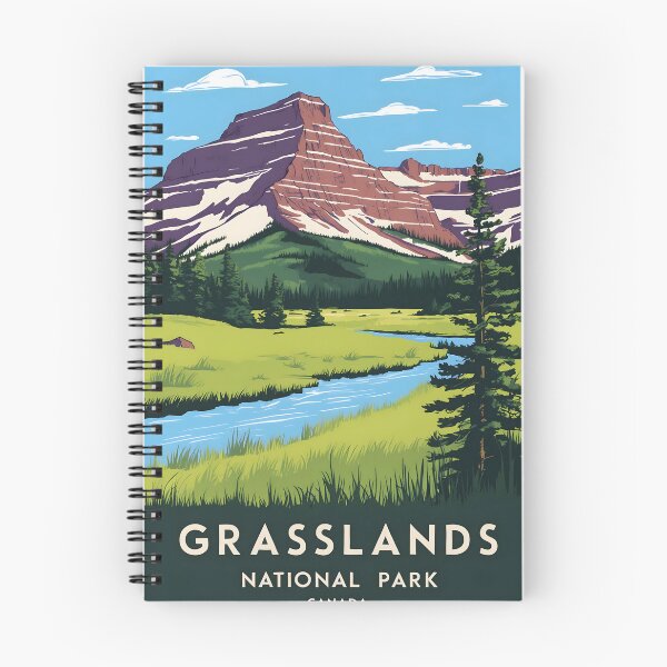 Item preview, Grasslands National Park Canada Vintage Travel Tourism  designed and sold by TravelersGems.