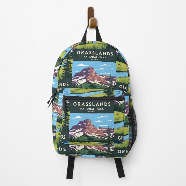 Item preview, Grasslands National Park Canada Vintage Travel Tourism designed and sold by TravelersGems.