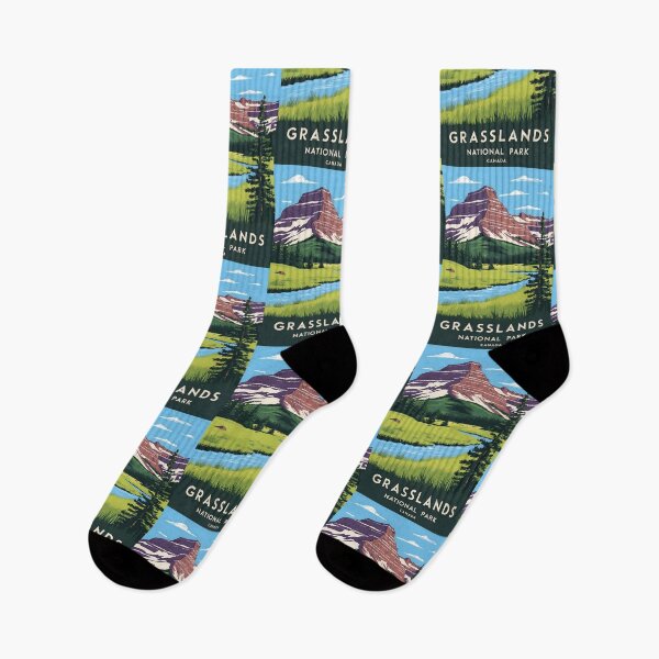 Item preview, Grasslands National Park Canada Vintage Travel Tourism  designed and sold by TravelersGems.