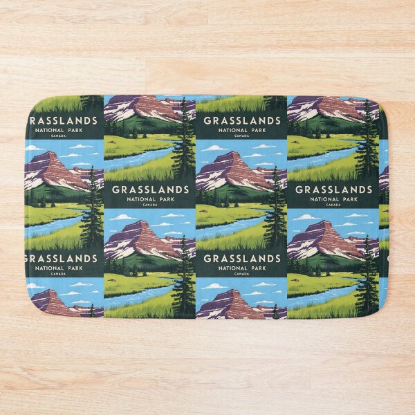 Item preview, Grasslands National Park Canada Vintage Travel Tourism  designed and sold by TravelersGems.