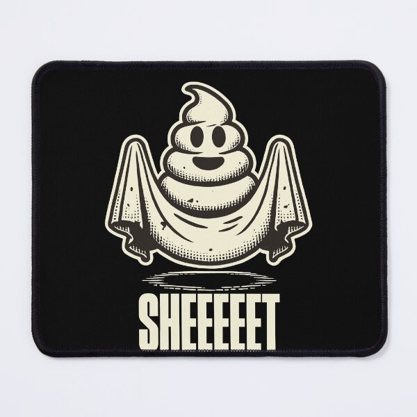 Item preview, Halloween Kackhaufen Gespenst Sheeeet Fun designed and sold by LuminOrb.