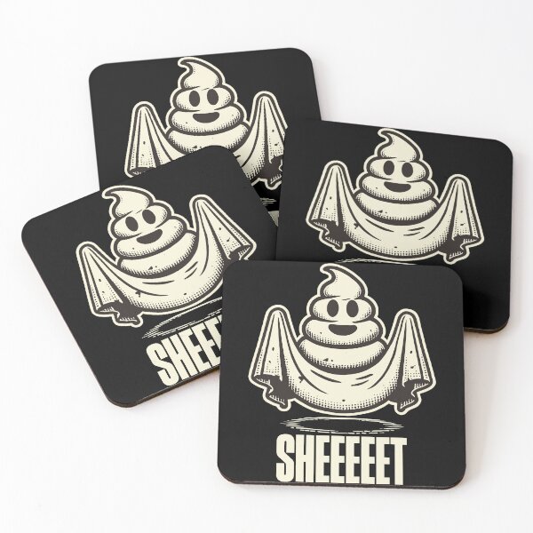 Item preview, Halloween Kackhaufen Gespenst Sheeeet Fun designed and sold by LuminOrb.