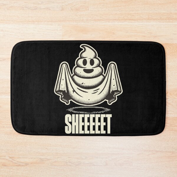 Item preview, Halloween Kackhaufen Gespenst Sheeeet Fun designed and sold by LuminOrb.