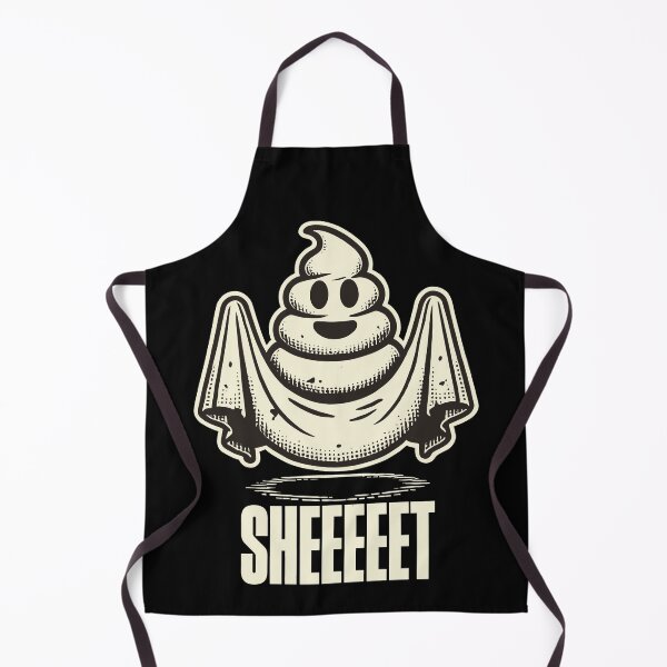 Item preview, Halloween Kackhaufen Gespenst Sheeeet Fun designed and sold by LuminOrb.
