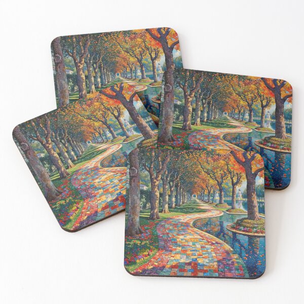 Item preview, Autumn Trail 2  designed and sold by Dawn van Doorn.