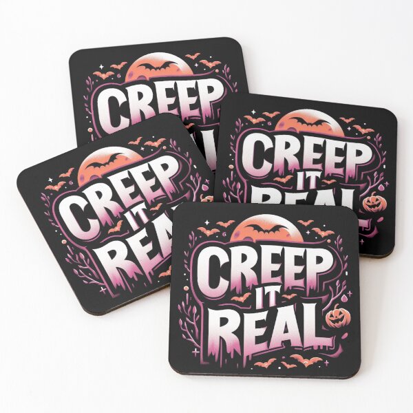 Item preview, Creep It Real designed and sold by 3stars9.